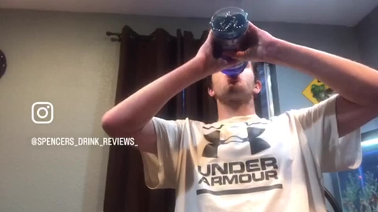 Gatorade chug