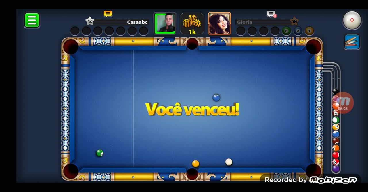 Jogando 8 bal pool rumo ao mestre