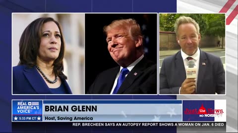 Brian Glenn says tonight’s debate will be a ‘big test’ for media-shy Harris