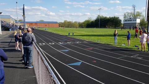 4.19.21 4x100m Relay