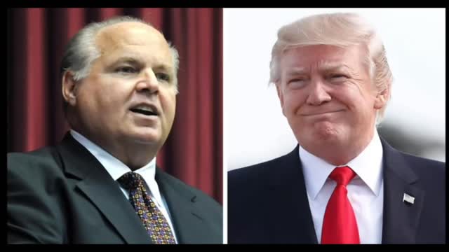 10.2020, Trump phone interview with Rush Limbaugh