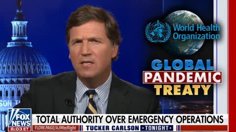 Tucker Carlson's Greatest Show: Tucker Carlson Tonight Highlights - 5/19/22: The WHO Plandemic Treaty