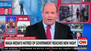 Brian Stelter: “MAGA Media’s Hatred of Government is Reaching a New High”