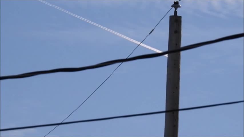 Two Passenger Planes Close-up