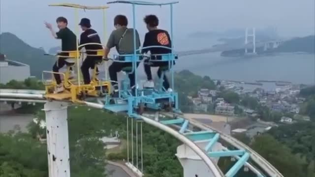 I would NEVER do any of those...!!!
