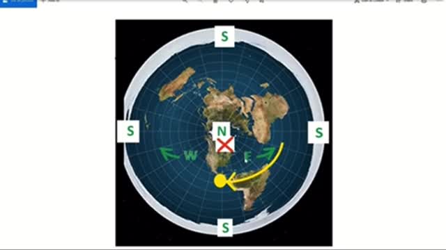 TimeAndDate.com matches Flat Earth