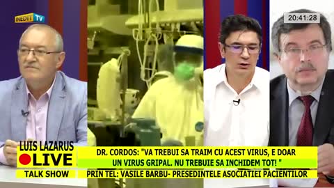 Luis Lazarus - Zeus TV; 24.06.2020