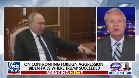 Lindsey Graham reveals what should happen if Putin uses nuclear weapons