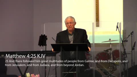 Circle Assembly of God 02-21-21 Sunday Evening Service Pastor John Lawson