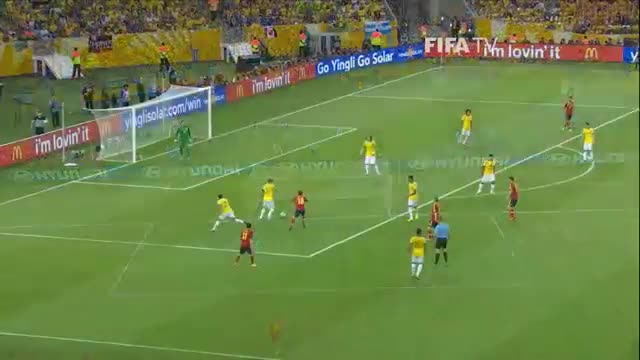 Entertainment, 2014 FIFA Conferation Cup Brazil vs Spain - 3 - 0