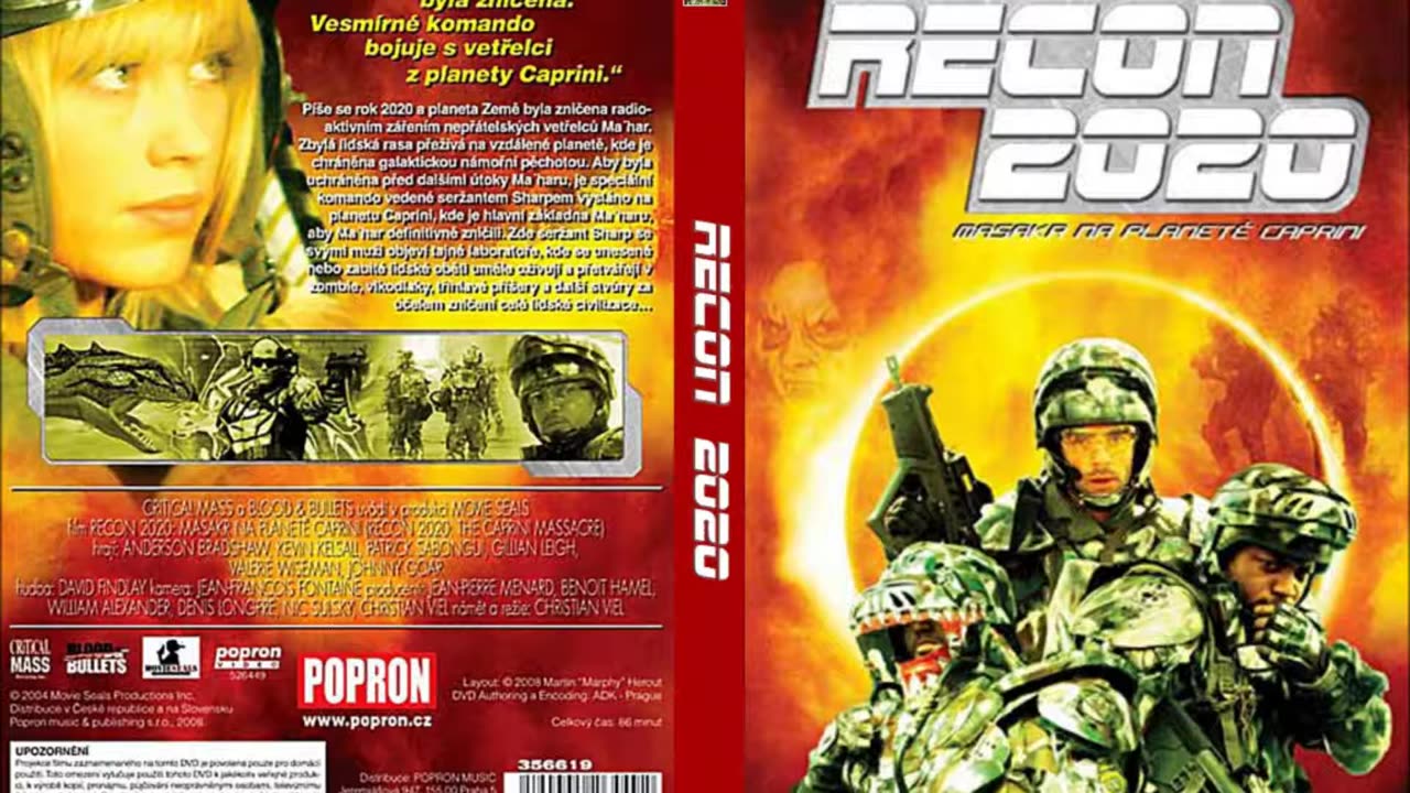 Bad Movie Review -- Recon 2020: The Caprini Massacre