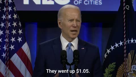 President Biden blames inflation spike on Russian invasion of Ukraine, calling it "genocide"