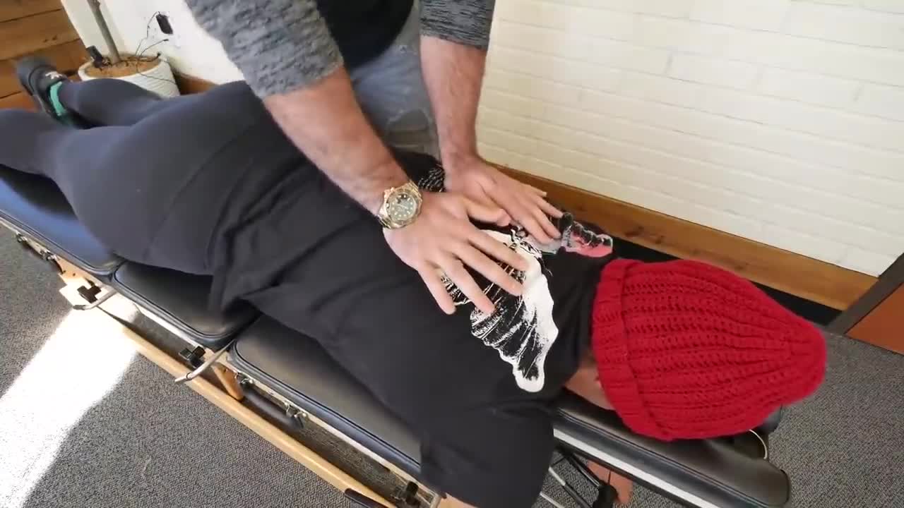 The Most RELAXING_ FULL Body ASMR Chiropractic