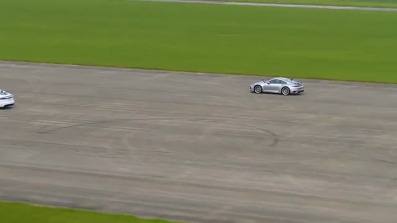 Tesla Model X Drag Race Tesla vs Hyper cars 🚗