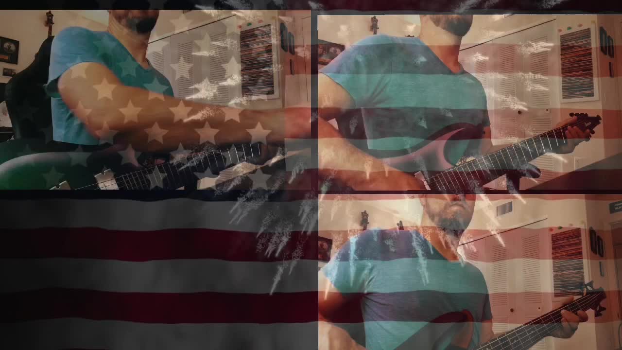 Star Spangled Banner 'Merica Style