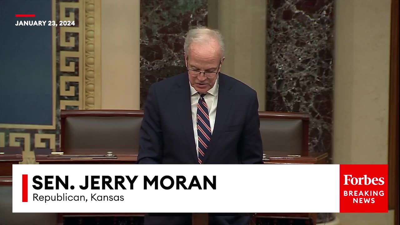 Jerry Moran Pays Homage To Late Kansan Entrepreneur Cecil Albright