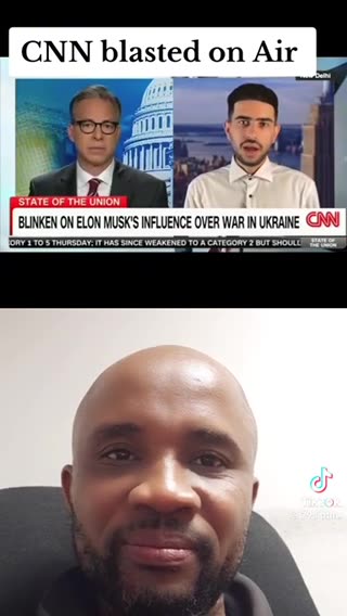 CNN blasted On Air...