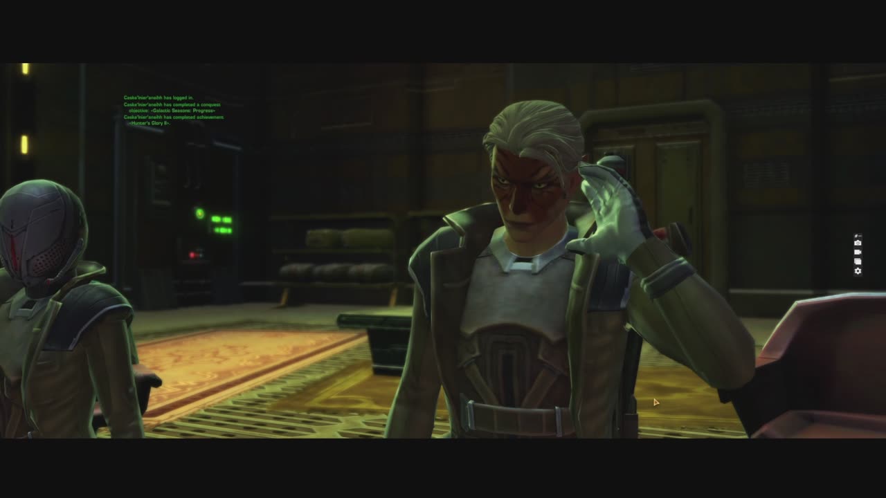 SWTOR - Agent 01 - The Mission, Should You Accept It