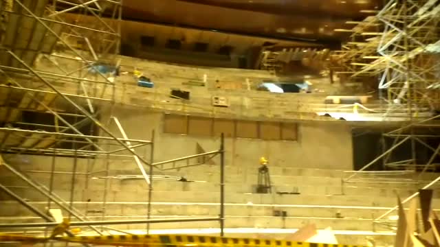 Así van las obras del Teatro Santander