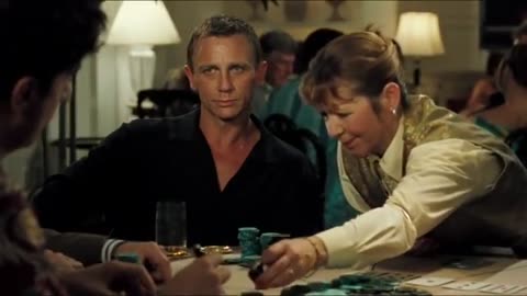 Bond wins the Aston Martin DB5