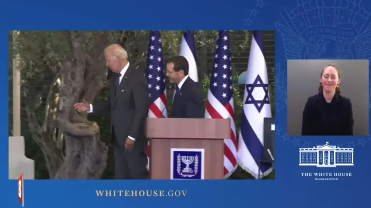 Biden’s Seeing Ghosts…AGAIN! (Tries Handshake with Nobody around)