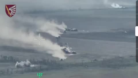 😳 Another big Russian assault on the positions of the 79th Air Assault