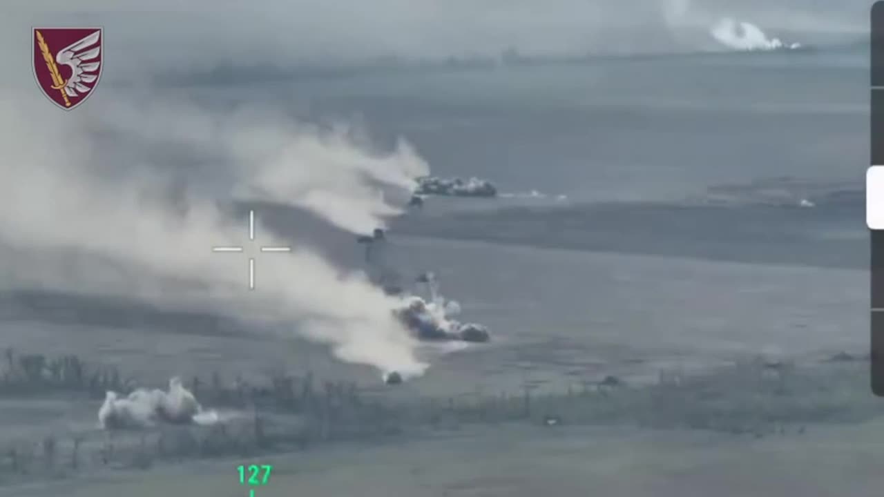 😳 Another big Russian assault on the positions of the 79th Air Assault