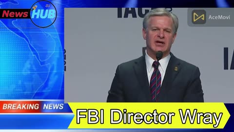 After targeting conservatives, FBI Director Wray confirms the actual threat is here