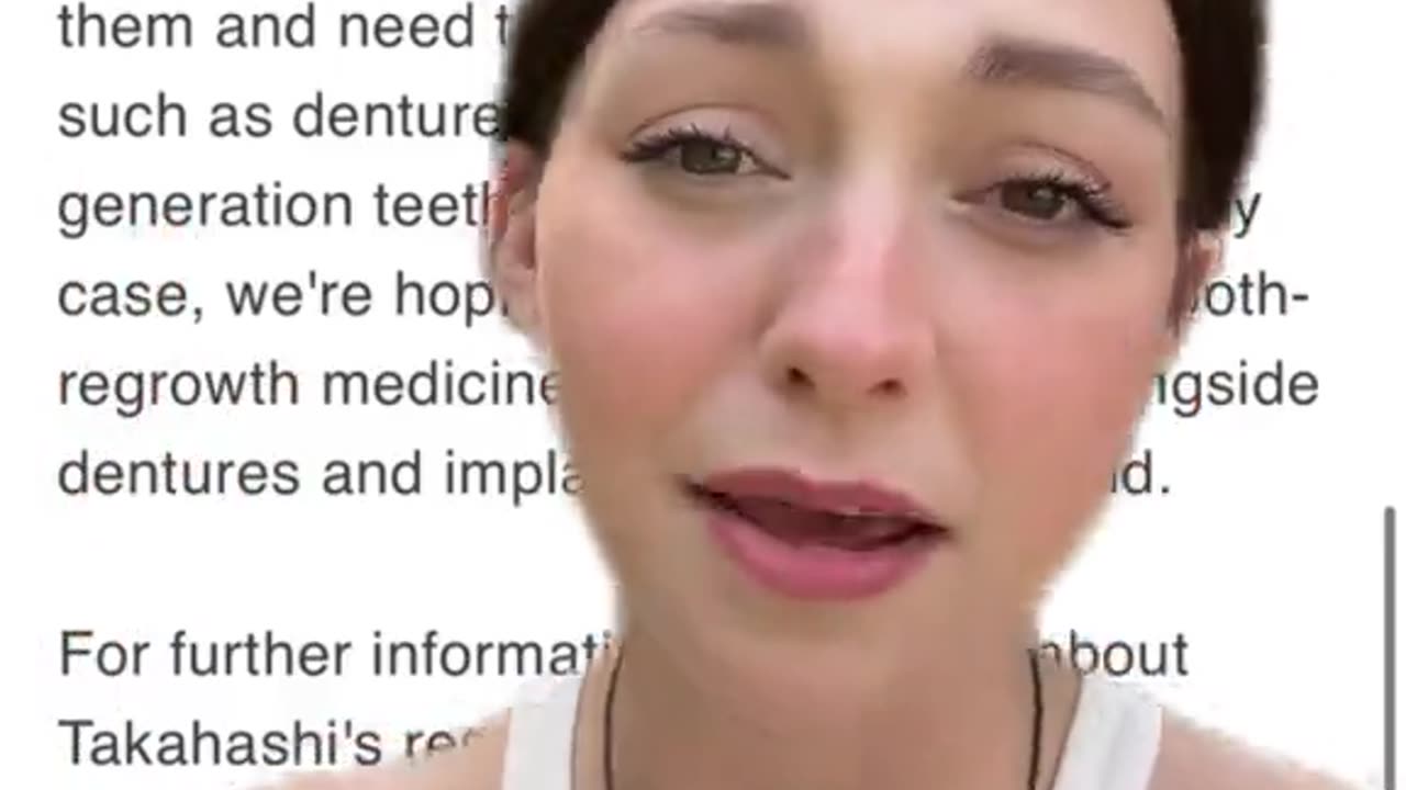 New Drug to Regrow Teeth