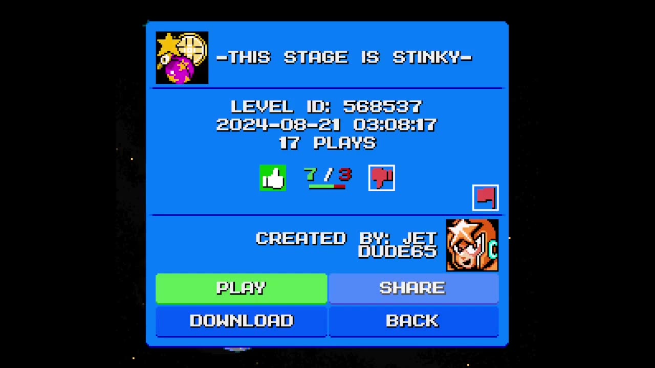 Mega Man Maker Level Highlight: "This Stage is Stinky" by Jet Dude65