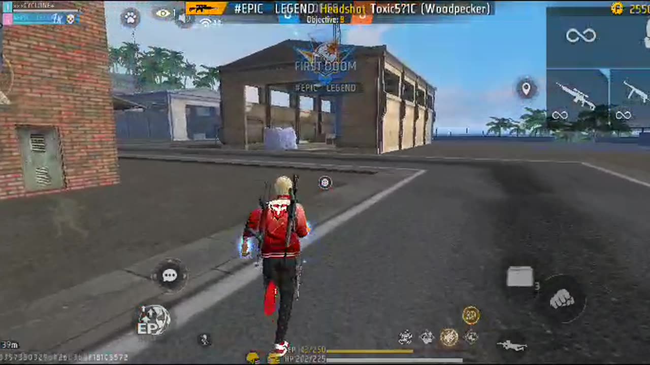 Garena Free Fire Gameplay