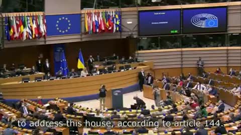 ooooh this had to of hurt ! Trudeau called a Dictator in EU Parliament