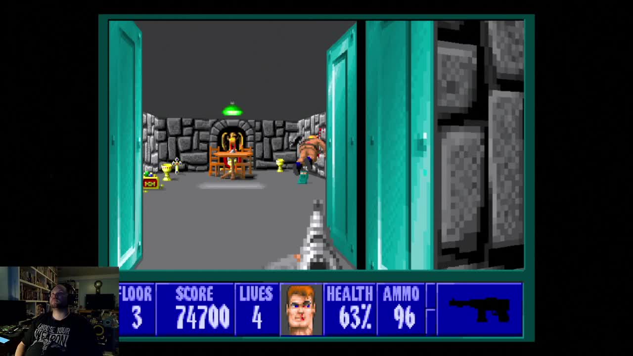 Wolfenstein 3D - PS3 - New Camera, Old Settings