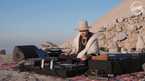 Be Svendsen live at Mount Nemrut, in Türkiye for Cercle