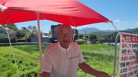 22.7.1.#도공스님 통도사 문재인 체포투쟁.