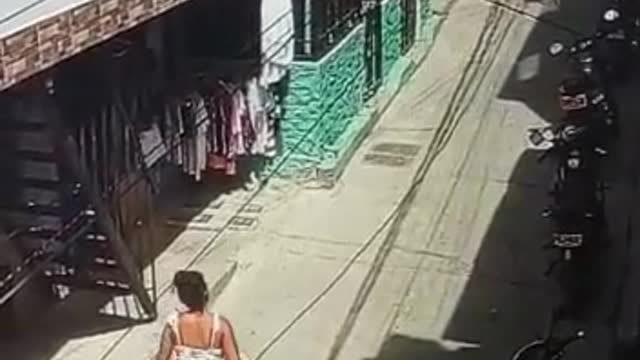 Video: Cámara grabó el asesinato de Frank Pérez en el Norte de Bucaramanga