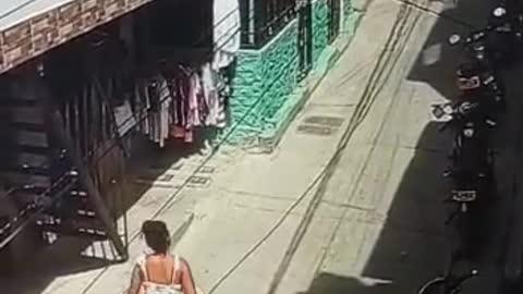 Video: Cámara grabó el asesinato de Frank Pérez en el Norte de Bucaramanga