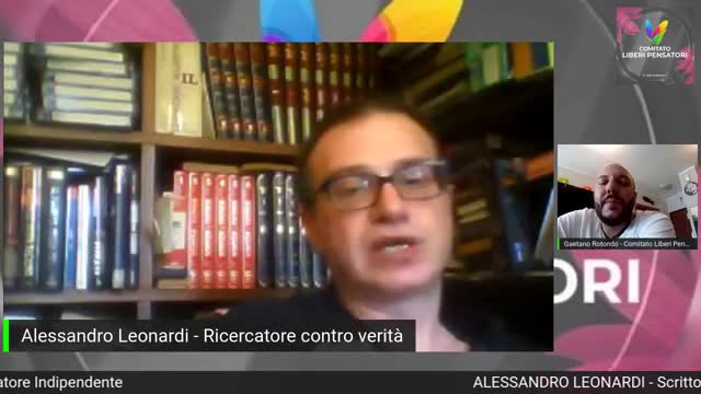 Lo scrittore Alessandro Leonardi ci parla del suo libro "Nuovo ordine mondiale e coronavirus".