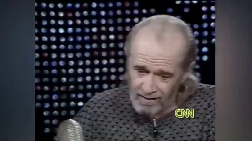 THE ANTI-WHITE HATRED OF GEORGE CARLIN