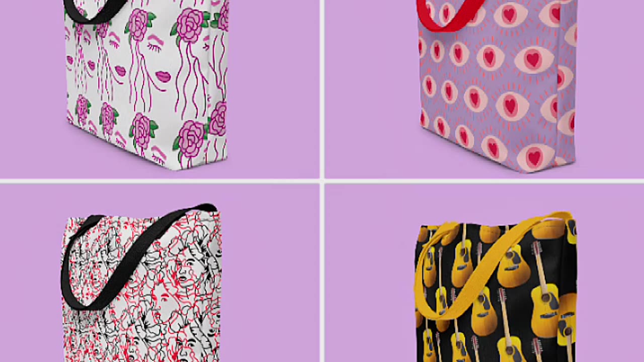 CandyK's Boutique FashionZ - Totes On The Go