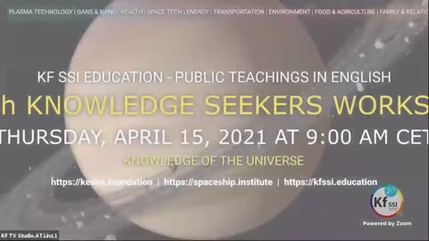 376th Knowledge Seekers Workshop; April 15, 2021.mp4