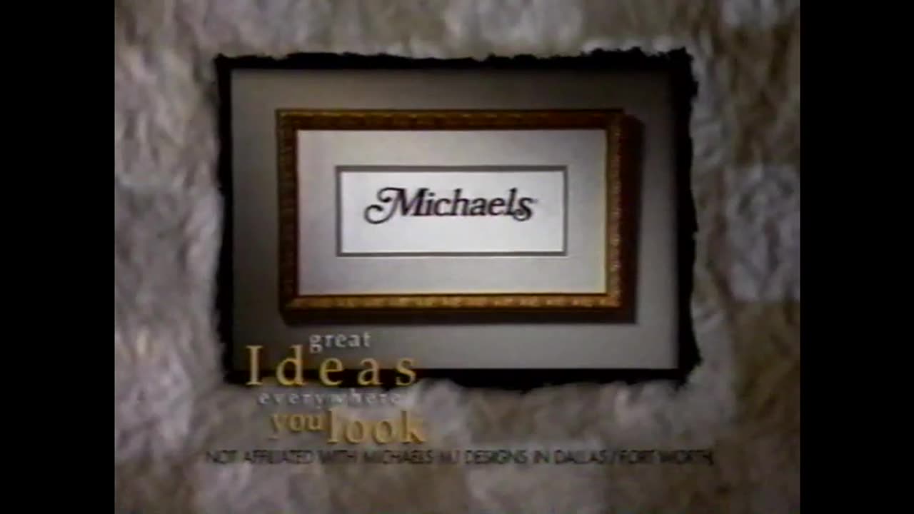 October 18, 1997 - Michaels Arts & Crafts