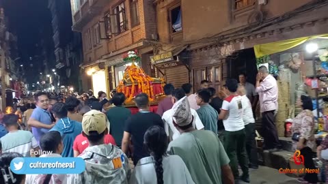 Ashok Binayak Jatra, Maru Ganesh Jatra, Kathmandu, 2081, Day 1, Part II