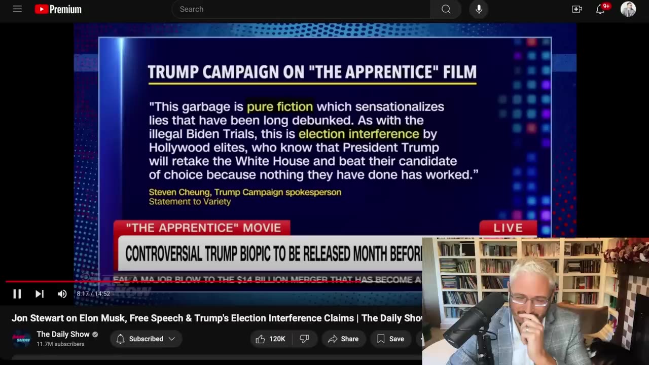 Jon Stewart RUTHLESSLY MOCKS Elon Musk _ The Kyle Kulinski Show