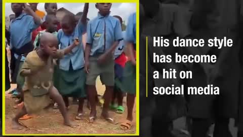 The most famous kid viral dance on social media