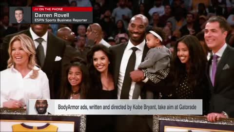 Is Kobe Bryant's Body Armor a threat to Gatorade SportsCenter ESPN