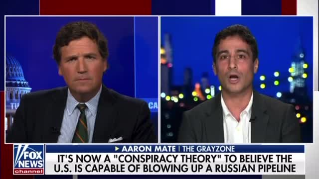 Aaron Mate on the accusations that Russia blowed up it's own pipeline