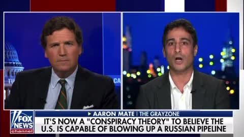 Aaron Mate on the accusations that Russia blowed up it's own pipeline
