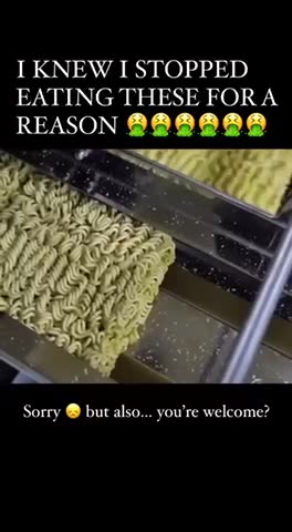 Are you still eating cheap ramen noodles??