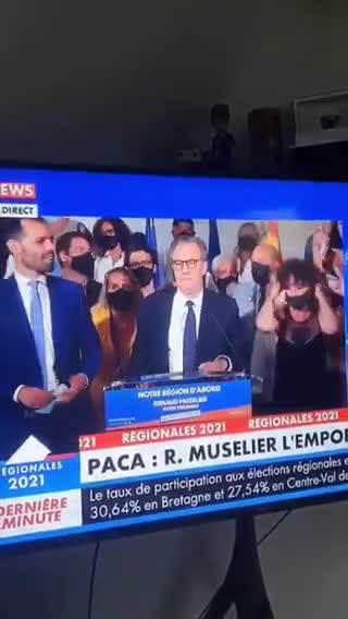 La mascarade du masque en 20 secondes